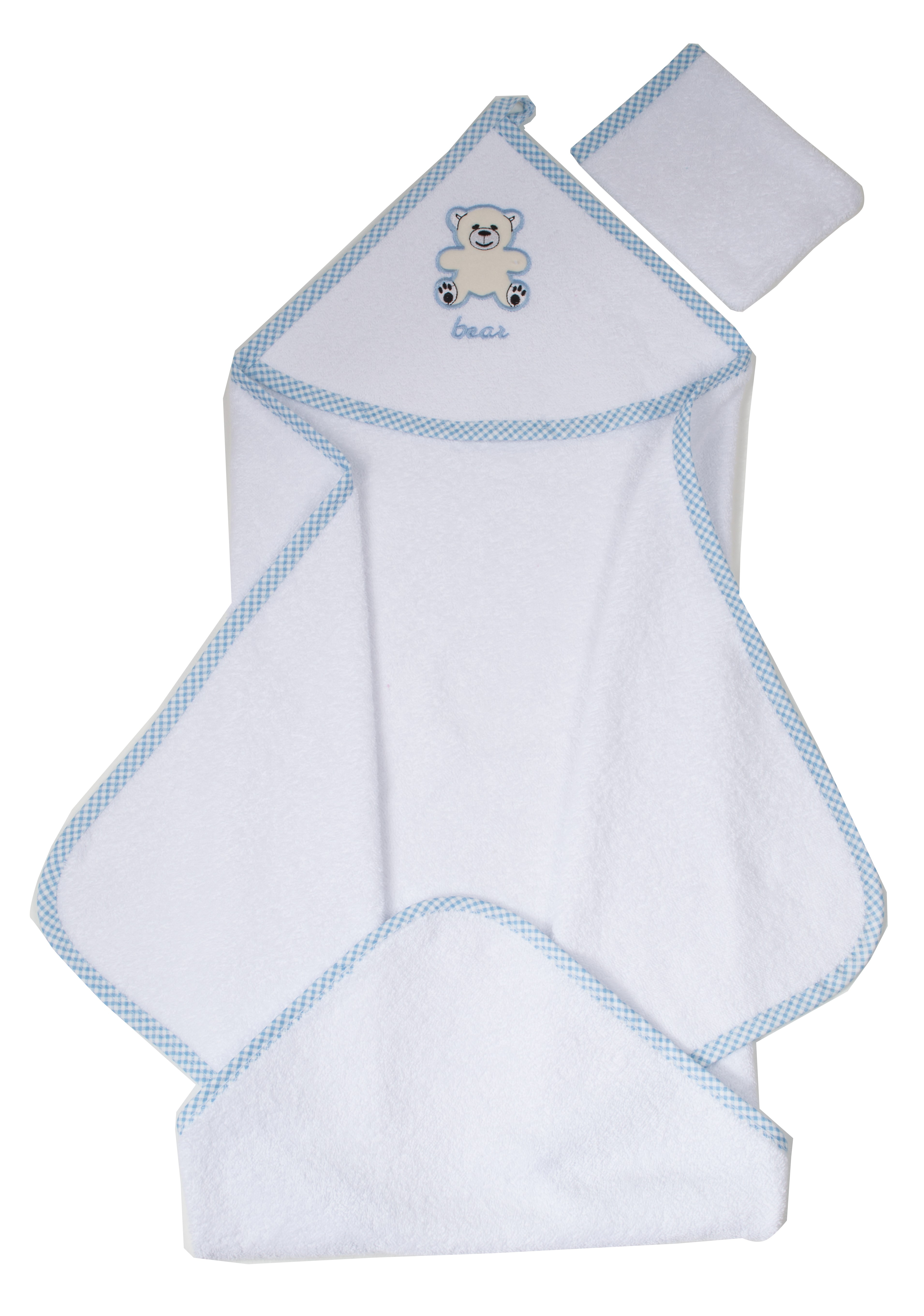 Bebek Kapşonlu Havlu